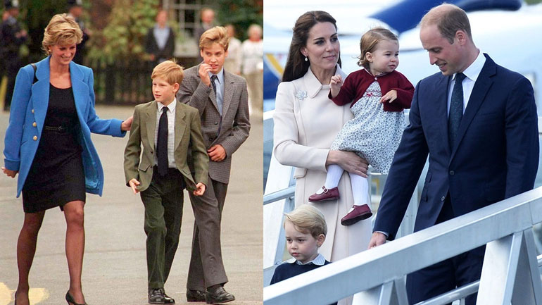 Ο πρίγκιπας William μιλάει για την απώλεια της Diana και τον γάμο του με την Kate Middleton