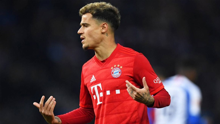 Η Μπαρτσελόνα μιλάει με την Άρσεναλ για τον Κουτίνιο