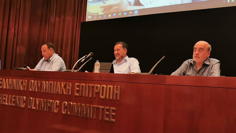 Τον Σεπτέμβριο του 2021 οι εκλογές στην Ελληνική Ολυμπιακή Επιτροπή
