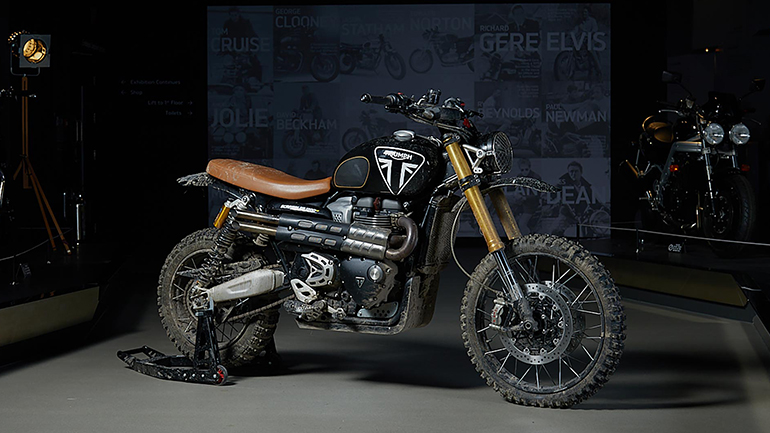 Triumph Scrambler Bond Edition: Η μοτοσικλέτα του 007! 