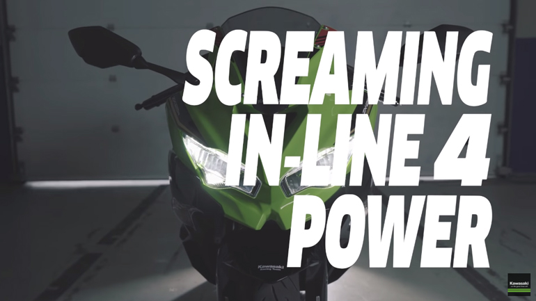 Kawasaki Ninja ZX-25R: Πράσινη βολίδα βαθιά μέσα στα κόκκινα