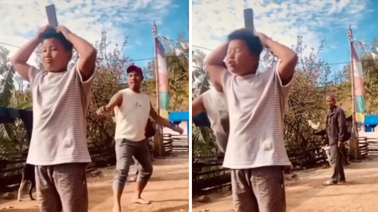 Ήθελε να πετύχει το κινητό