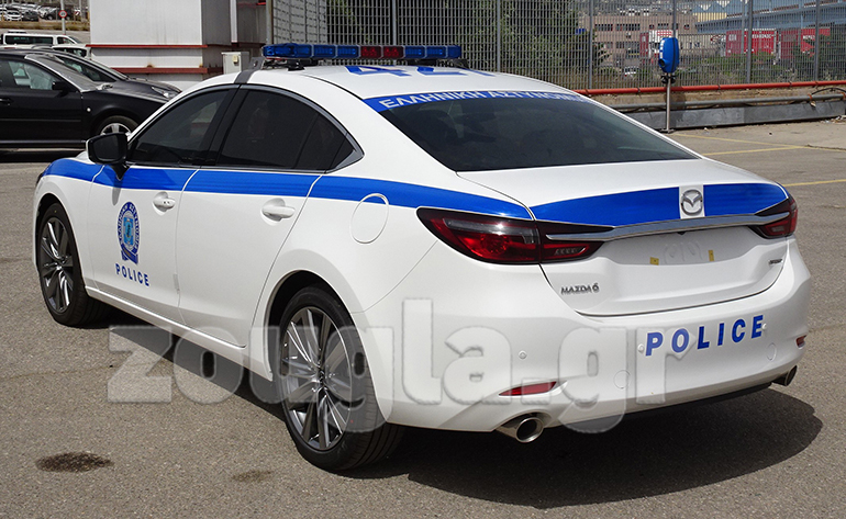 Περιπολικά με φουλ έξτρα εξοπλισμό ακόμα και με 19-άρες ζάντες αλουμινίου