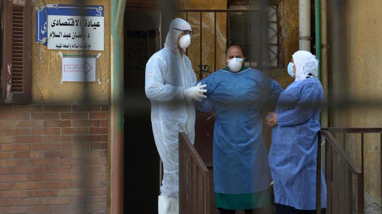 Αίγυπτος: Νέο ρεκόρ κρουσμάτων από κορωνοϊό το τελευταίο 24ωρο