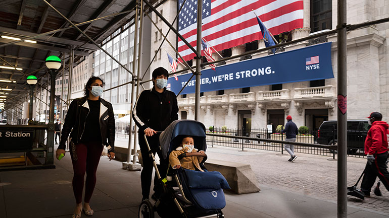 Στους 73 οι νέοι θάνατοι από Covid-19 τις τελευταίες 24 ώρες στη Νέα Υόρκη