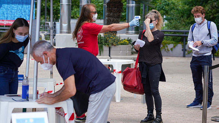 Στους 78 οι νεκροί στην Ιταλία λόγω κορωνοϊού σε ένα 24ωρο