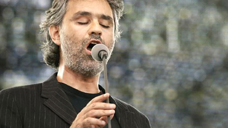 Ιταλία: Ο τενόρος Αντρέα Μποτσέλι είπε ότι είχε νοσήσει από Covid-19 Ιταλία: Ο τενόρος Αντρέα Μποτσέλι είπε ότι είχε νοσήσει από Covid-19