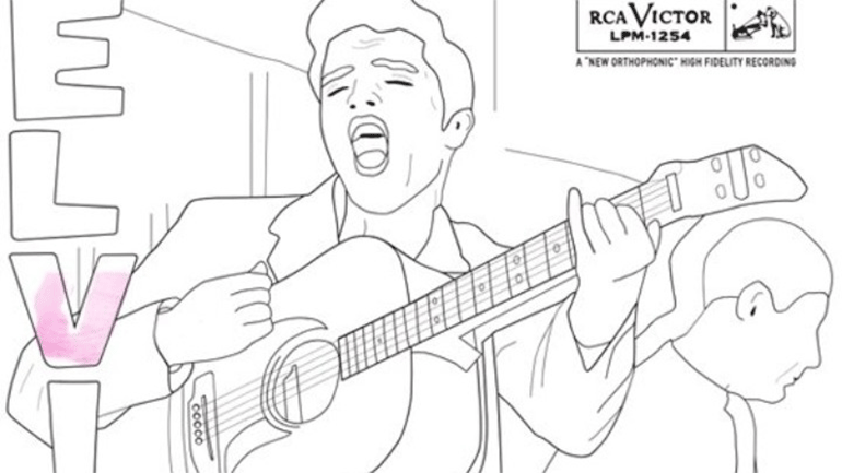 Σχεδιάστε εκ νέου εξώφυλλα θρυλικών μουσικών άλμπουμ