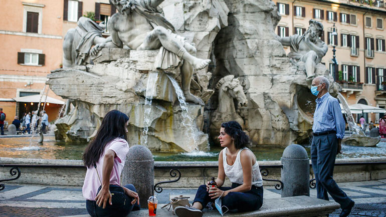 Iταλία: «Προσπαθούμε να ανοίξουμε τον τουρισμό για όλες τις ευρωπαϊκές χώρες στις 15 Ιουνίου» Iταλία: «Προσπαθούμε να ανοίξουμε τον τουρισμό για όλες τις ευρωπαϊκές χώρες στις 15 Ιουνίου»