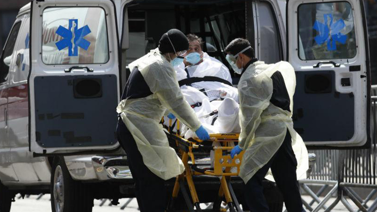 Στους 532 οι θάνατοι από Covid-19 στις ΗΠΑ το τελευταίο 24ωρο