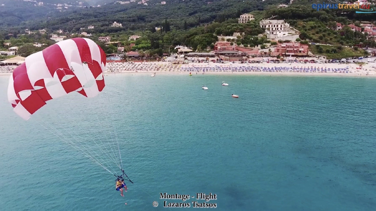 Η υπέροχη Παραλία του Βάλτου στην Πάργα