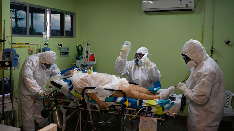 Αίγυπτος: Συνολικά 17.967 τα κρούσματα και 783 τα θύματα του Covid-19