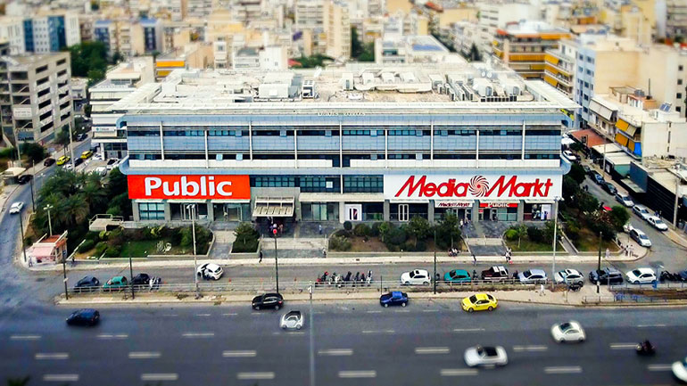 Κίνηση-ορόσημο για την κοινή πορεία Public-MediaMarkt