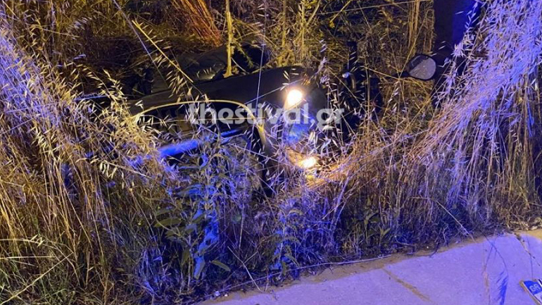 Θεσσαλονίκη: Ένας νεκρός και ένας σοβαρά τραυματίας σε τροχαίο στην Ευκαρπία