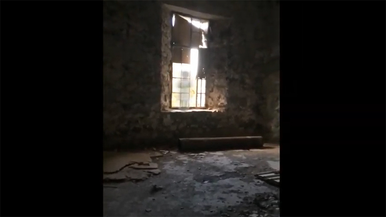 Έλληνες βιντεοσκόπησαν το «στοιχειωμένο» ξενοδοχείο «Βερεγγάρια» στην Κύπρο και… μάλλον το μετάνιωσαν