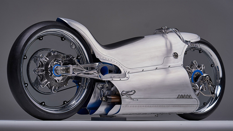 2029 Majestic: Μια μοτοσικλέτα από το μέλλον… για το μέλλον 