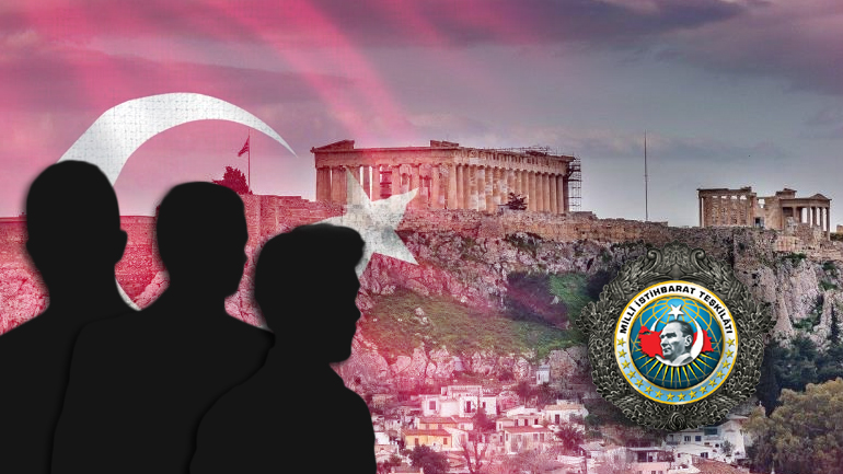 Εμφύλιος Τούρκων κατασκόπων στην Αθήνα