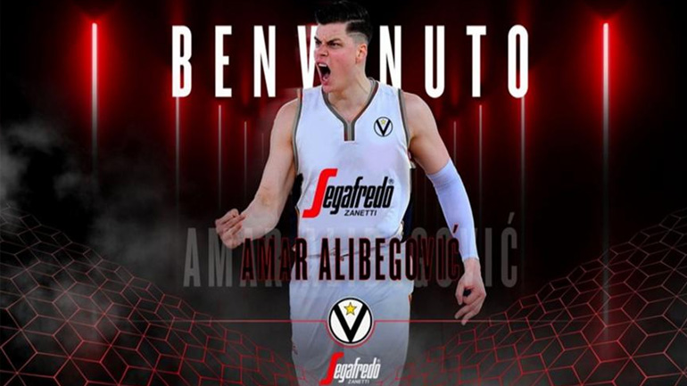 Μπάσκετ: Ανακοίνωσε τον Αλιμπέγκοβιτς η Βίρτους Μπολόνια