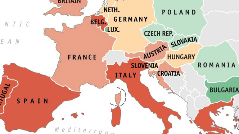 Ράλι στα ομόλογα του Νότου μετά την πρόταση της Κομισιόν