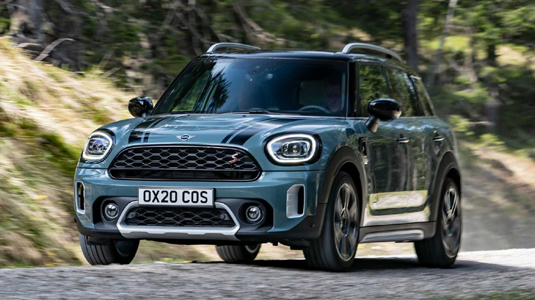 Με ψηφιακό πίνακα οργάνων το MINI Countryman