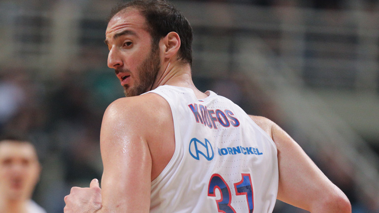 Μπάσκετ: Τέλος κι επίσημα από την ΤΣΣΚΑ Μόσχας ο Κουφός