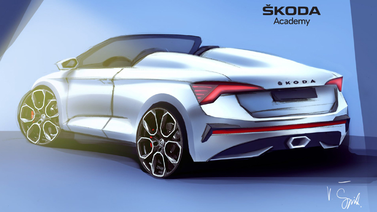 To ξεχωριστό cabrio της Skoda