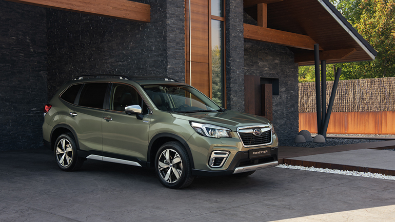 Η Subaru κάνει test drive στο σπίτι των πελατών