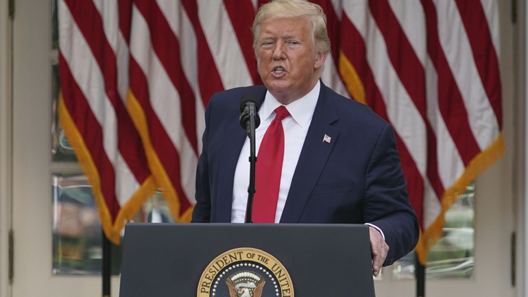 To Twitter χαρακτήρισε παραπλανητική ανάρτηση του Ντόναλντ Τραμπ