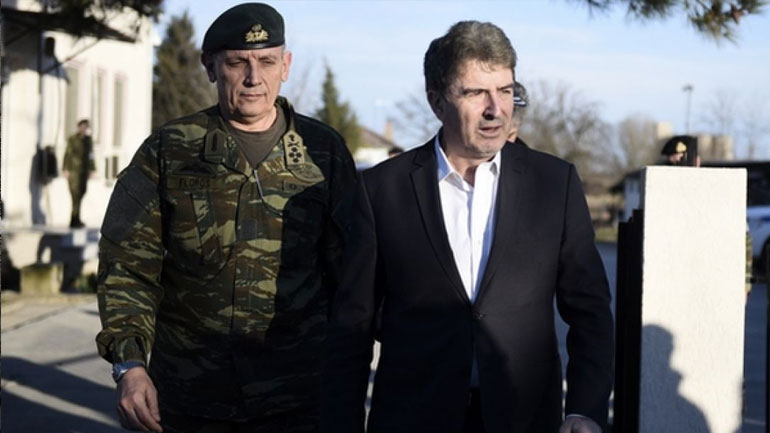 «Αστακός» η συνοριακή γραμμή του Έβρου