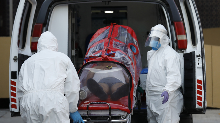 Μεξικό: 501 θάνατοι από τον κορωνοϊό και 3.455 κρούσματα μόλυνσης σε 24 ώρες