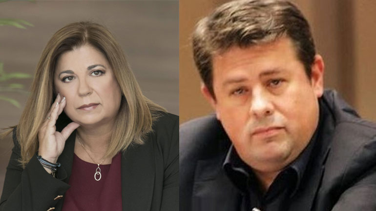 Για φίμωση και εκδοτική ομηρία κάνουν λόγο Παπαδάκου και Φιλιππάκης