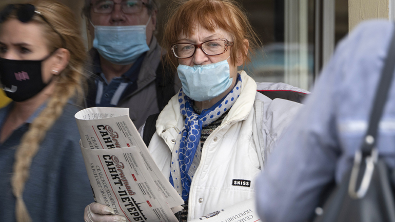 Ρωσία: 101 γιατροί και νοσηλευτές έχουν χάσει τη ζωή τους από τον νέο κορωνοϊό