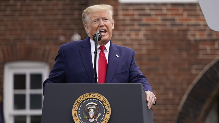 Ο Τραμπ κατηγορεί το Twitter ότι «παρεμβαίνει» στις προεδρικές εκλογές