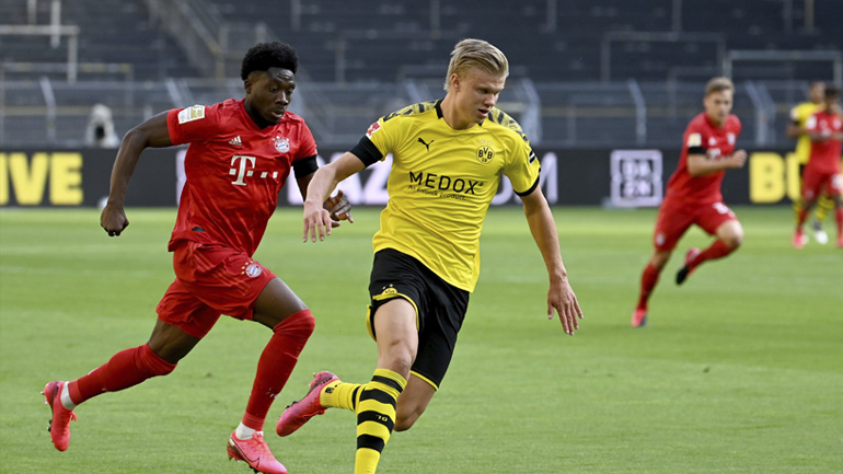 Ο Χάαλαντ βγήκε νοκ-άουτ στο  «klassiker» μετά από σύγκρουση με τον… διαιτητή!