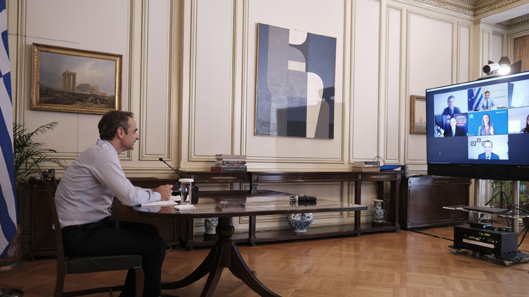 Μητσοτάκης στο Ινστιτούτο Brookings: «Αλλάξαμε την εικόνα της χώρας»