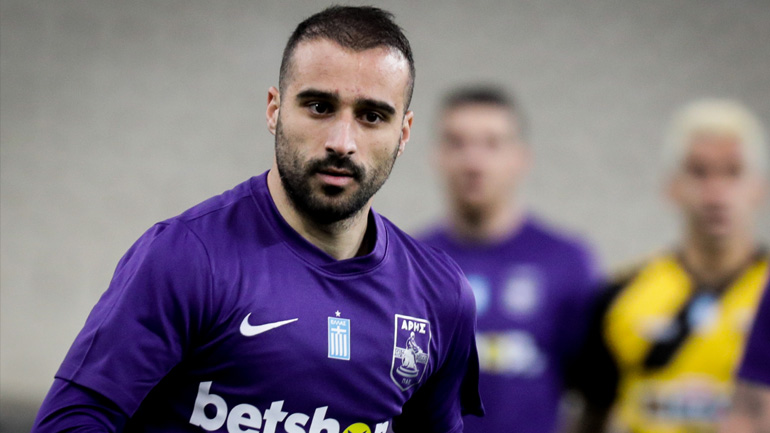 «Όχι» του Άρη σε πρόταση 1,5 εκατ. ευρώ για τον Φετφατζίδη