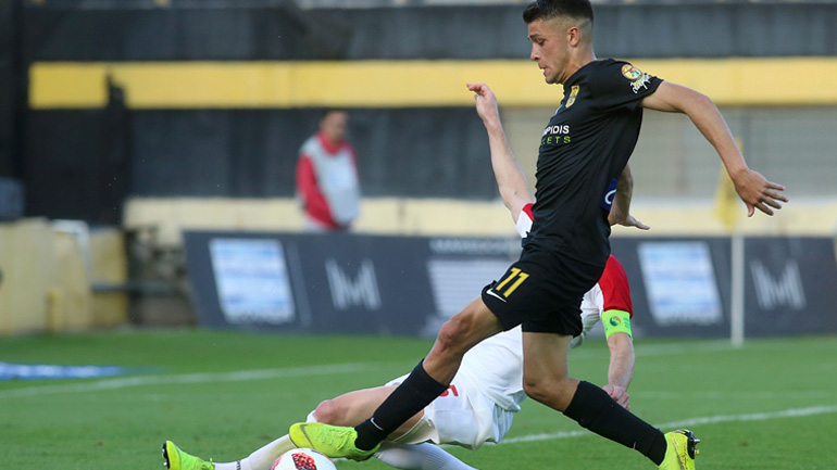 Πρόταση ύψους 1,2 εκατ. ευρώ από τον Άρη για τον Ματέο Γκαρσία