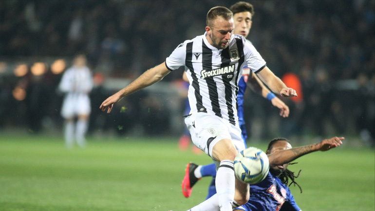 O ΠΑΟΚ για τις δηλώσεις του Μίσιτς: «Διαφορετική απόδοση εκ του πονηρού»