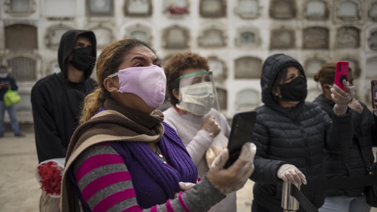 Περού: 5.772 κρούσματα μόλυνσης από τον κορωνοϊό σε 24 ώρες