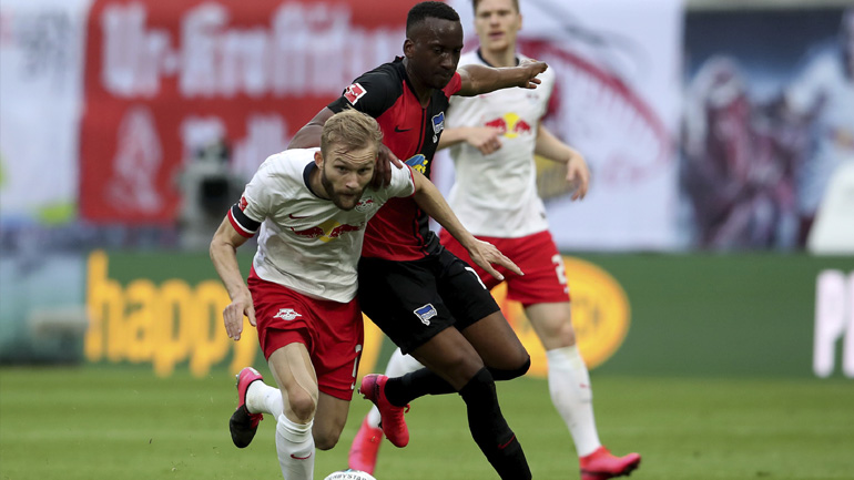 Γερμανία: Εντός έδρας στραβοπάτημα για τη Λειψία, αναδείχθηκε ισόπαλη 2-2 με τη Χέρτα