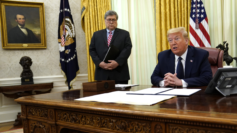 Τραμπ κατά κοινωνικών δικτύων: Προεδρικό διάταγμα για την αναθεώρηση της νομοθεσίας