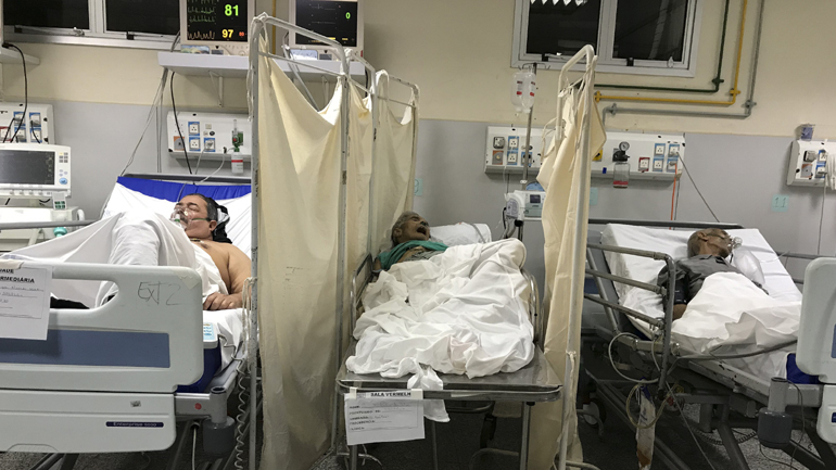 Covid-19: Στους 25.598 οι νεκροί στη Βραζιλία – Περισσότερα από 410.000 τα κρούσματα