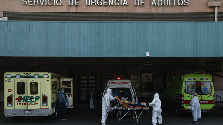 Covid-19:  Ραγδαία αύξηση των κρουσμάτων στη Χιλή