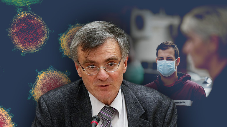 Μόνο 3 επιβεβαιωμένα κρούσματα – Ακόμα δύο θάνατοι από Covid-19