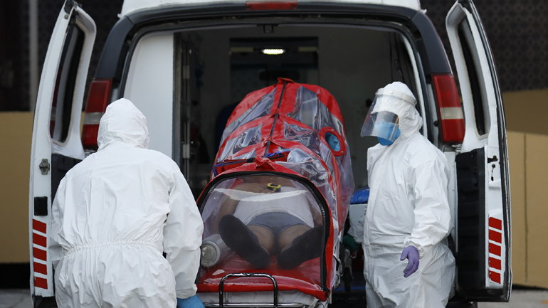 Μεξικό-Covid-19: 463 νέοι θάνατοι και  3.463  νέα κρούσματα