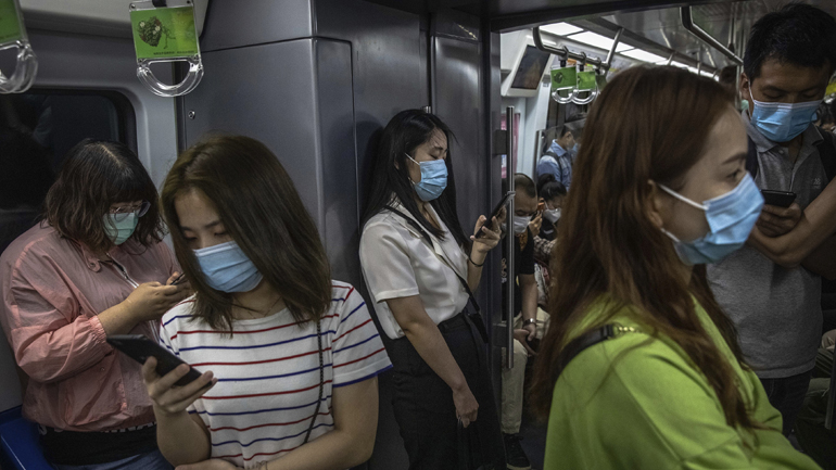 Covid-19: Δύο νέα κρούσματα στην Κίνα