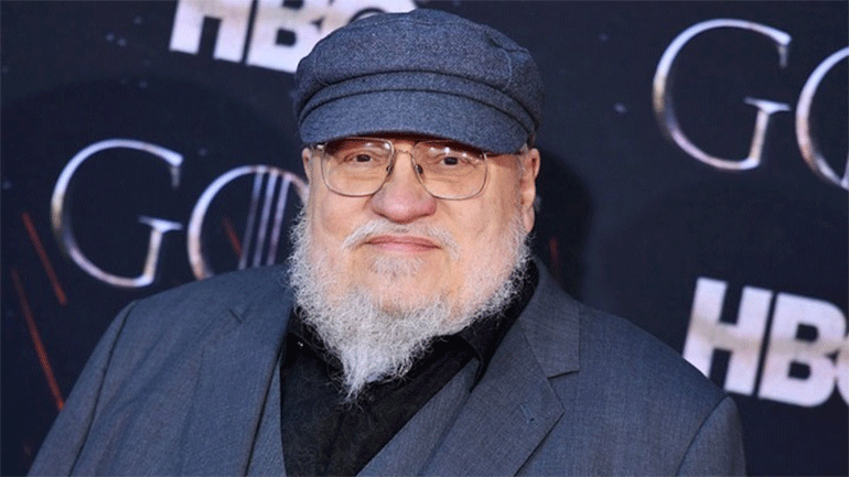 Ο Τζορτζ Ρ.Ρ. Μάρτιν συμμετέχει στη διάσωση ιστορικού σιδηρόδρομου