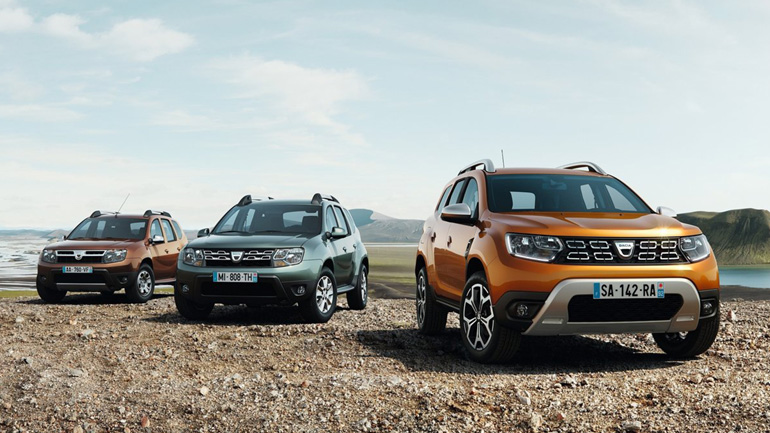 Πόσα αυτοκίνητα έχει πουλήσει η Dacia;