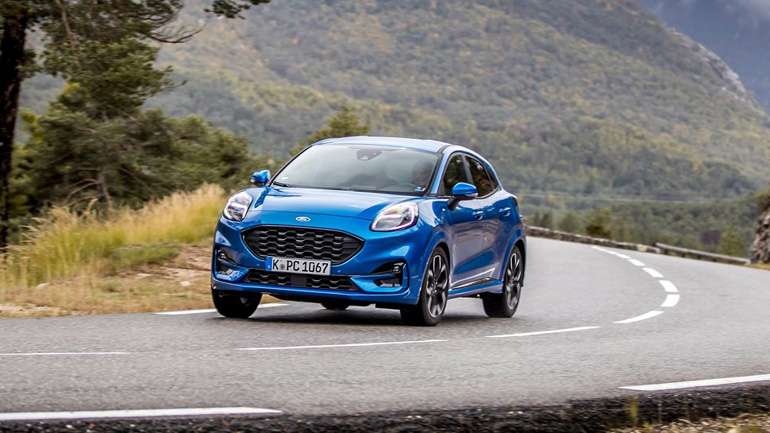 Diesel κινητήρας και 7άρι αυτόματο κιβώτιο για το Ford Puma