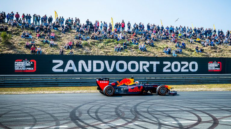 Ακυρώθηκε το Grand Prix της Ολλανδίας